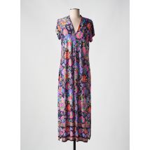 TINTA STYLE - Robe longue violet en polyester - Femme - Taille 38 - Modz