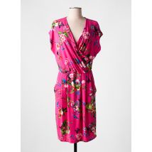 BETTY BARCLAY - Robe mi-longue rose en polyester - Femme - Taille 38 - Modz