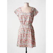 AGATHE & LOUISE - Robe courte rose en coton - Femme - Taille 40 - Modz
