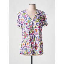 TINTA STYLE - Blouse violet en viscose - Femme - Taille 46 - Modz