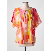 L'ATELIER D'ANNA - Blouse rose en coton - Femme - Taille 40 - Modz
