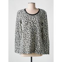 FRED SABATIER - Pull noir en coton - Femme - Taille 40 - Modz