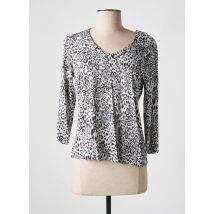 FRANK WALDER - T-shirt noir en viscose - Femme - Taille 38 - Modz