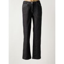LEWINGER - Jeans coupe droite noir en coton - Femme - Taille 40 - Modz