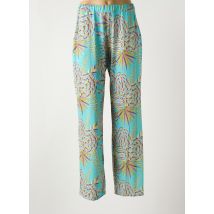 TINTA - Pantalon droit vert en polyester - Femme - Taille 40 - Modz