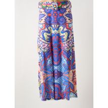 TINTA - Jupe longue bleu en polyester - Femme - Taille 40 - Modz