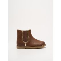 ASTER - Bottines/Boots marron en cuir - Fille - Taille 26 - Modz