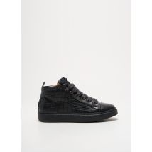 STONES AND BONES - Baskets noir en cuir - Fille - Taille 30 - Modz