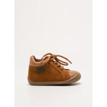 BELLAMY - Bottillons marron en cuir - Garçon - Taille 20 - Modz
