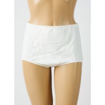 ANITA - Culotte haute beige en polyamide - Femme - Taille 46 - Modz