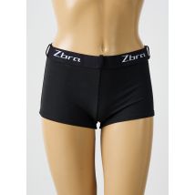 ZSPORT - Short noir en polyester - Femme - Taille 40 - Modz