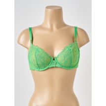 WACOAL - Soutien-gorge vert en nylon - Femme - Taille 85E - Modz