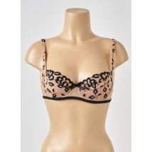 ANTINEA - Soutien-gorge noir en polyamide - Femme - Taille 85B - Modz