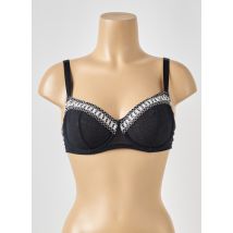 HUIT & HUIT - Soutien-gorge noir en polyamide - Femme - Taille 85D - Modz