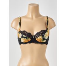 ANTINEA - Soutien-gorge noir en polyamide - Femme - Taille 85B - Modz