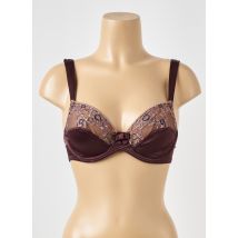 LOU - Soutien-gorge marron en polyester - Femme - Taille 85C - Modz