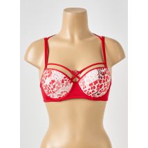 MARLIES DEKKERS - Soutien-gorge rouge en polyurethane - Femme - Taille 90B - Modz