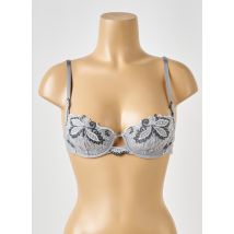 MAISON LEJABY - Soutien-gorge gris en coton - Femme - Taille 85B - Modz