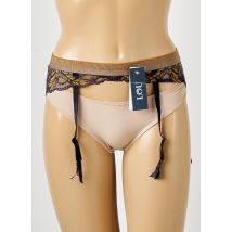LOU - Guêpière/Porte-jarretelle violet en polyamide - Femme - Taille 38 - Modz