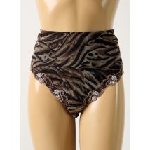 ÉPRISE - Culotte haute marron en polyamide - Femme - Taille 52 - Modz
