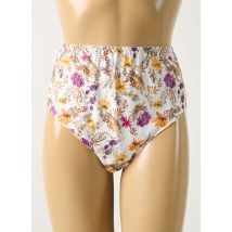 ANTIGEL - Culotte haute blanc en polyester - Femme - Taille 48 - Modz