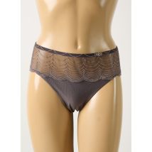 LOU - Culotte marron en polyamide - Femme - Taille 46 - Modz