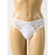 WACOAL - Culotte blanc en polyamide - Femme - Taille 40 - Modz