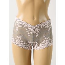 WACOAL - Shorty gris en polyester - Femme - Taille 42 - Modz