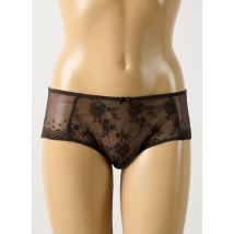 EMPREINTE - Shorty marron en polyamide - Femme - Taille 46 - Modz