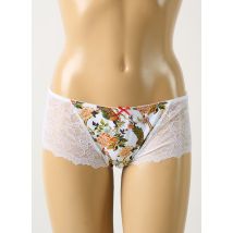 PIEGE - Shorty blanc en polyamide - Femme - Taille 42 - Modz