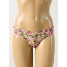 LEJABY - Culotte rose en polyester - Femme - Taille 40 - Modz