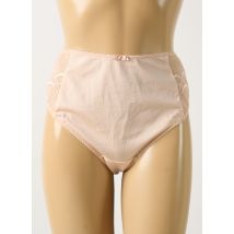 ELOMI - Shorty beige en polyamide - Femme - Taille 50 - Modz