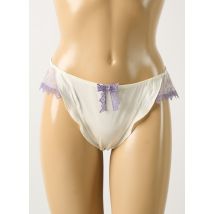 BARBARA - Culotte beige en polyamide - Femme - Taille 46 - Modz