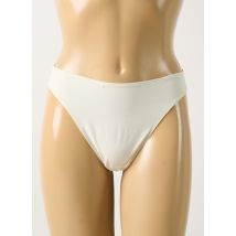 LEJABY - Tanga beige en polyamide - Femme - Taille 46 - Modz