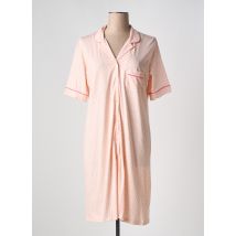 RINGELLA - Chemise de nuit orange en coton - Femme - Taille 44 - Modz
