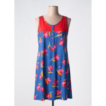 MASSANA - Chemise de nuit bleu en modal - Femme - Taille 42 - Modz