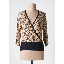 ANTIGEL - Pyjama beige en viscose - Femme - Taille 40 - Modz