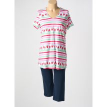 RINGELLA - Pyjama rose en coton - Femme - Taille 38 - Modz