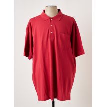 REDFIELD - Polo rouge en coton - Homme - Taille 6XL - Modz