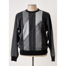 IMPACT - Pull gris en merinos - Homme - Taille 5XL - Modz