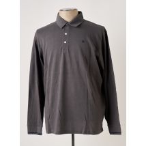 SERGE BLANCO - Polo gris en coton - Homme - Taille 3XL - Modz