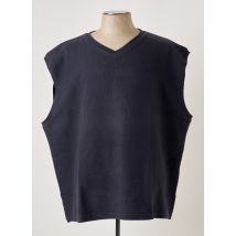 ALLSIZE - Pull bleu en coton - Homme - Taille 5XL - Modz