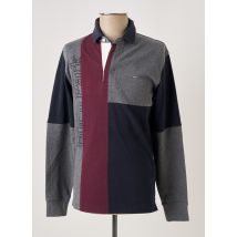 EDEN PARK - Polo gris en coton - Homme - Taille S - Modz