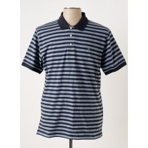 EDEN PARK - Polo bleu en coton - Homme - Taille XL - Modz