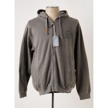 SEA BARRIER - Veste casual gris en coton - Homme - Taille 3XL - Modz