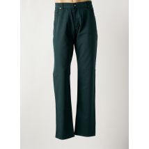 DARIO BELTRAN - Pantalon droit vert en coton - Homme - Taille 50 - Modz