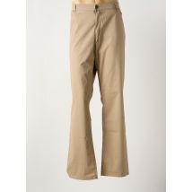 GIANNI MARCO - Pantalon droit marron en coton - Homme - Taille 56 - Modz