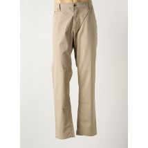 CAMEL ACTIVE - Pantalon droit beige en coton - Homme - Taille 54 - Modz
