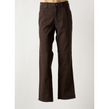 PADDOCK'S - Jeans coupe droite marron en coton - Homme - Taille 50 - Modz