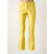 EDEN PARK - Pantalon chino jaune en coton - Homme - Taille W30 - Modz